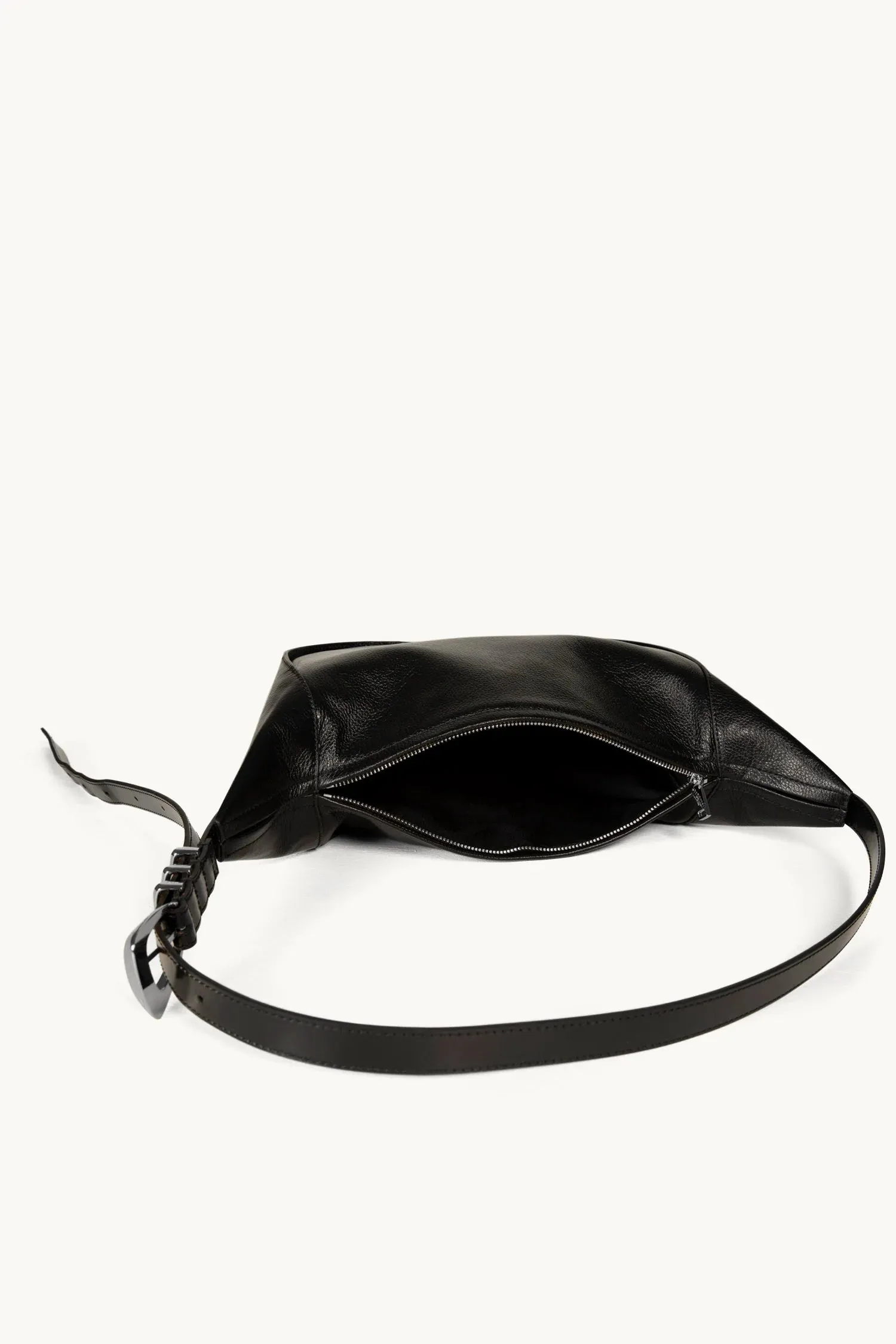 THE NEVEAH SLING BAG - SILVER