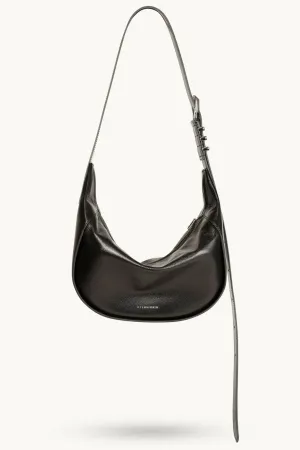 THE NEVEAH SLING BAG - SILVER