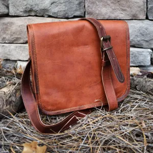 The Wanderer Leather Satchel - Large