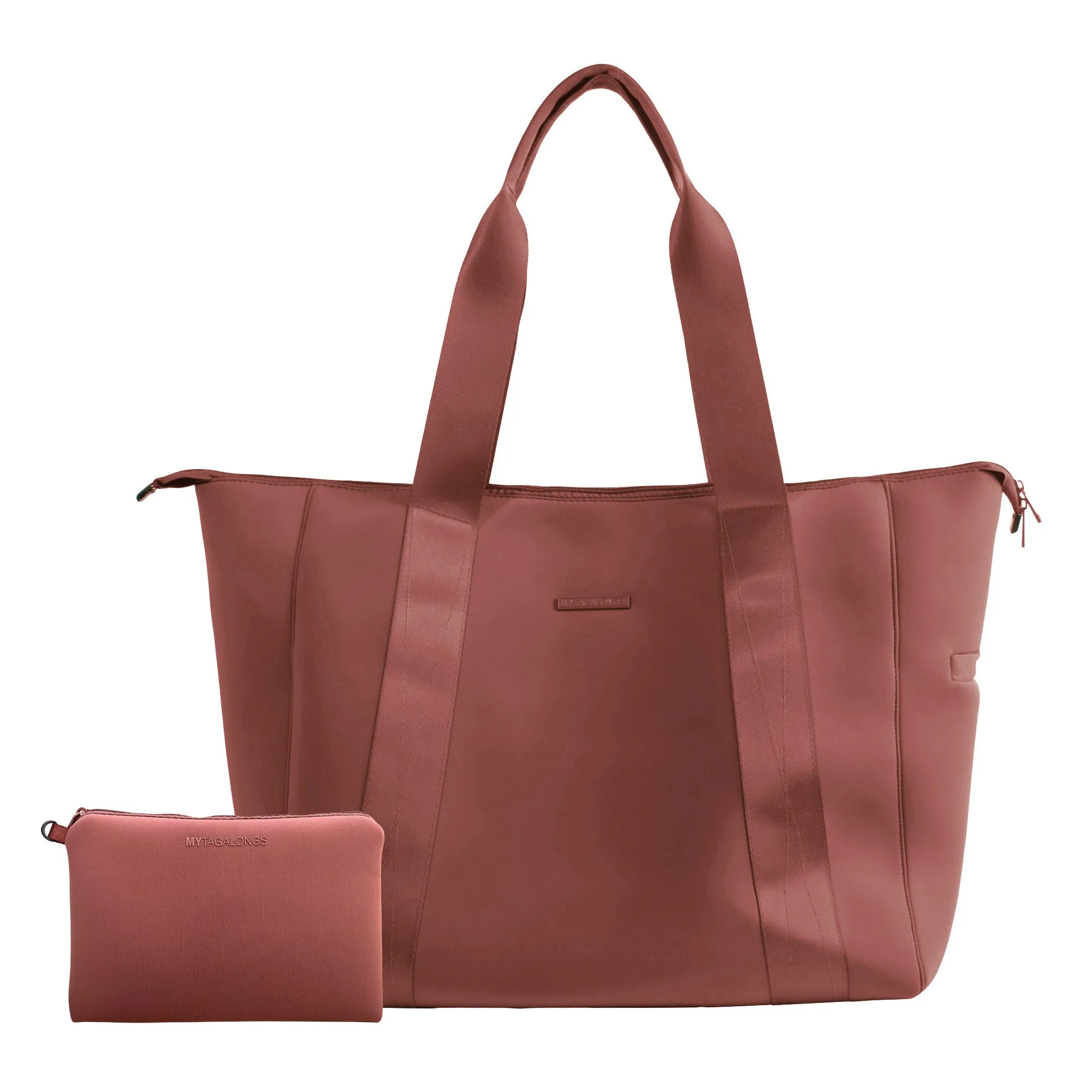 THE WEEKENDER  BAG - DESERT ROSE