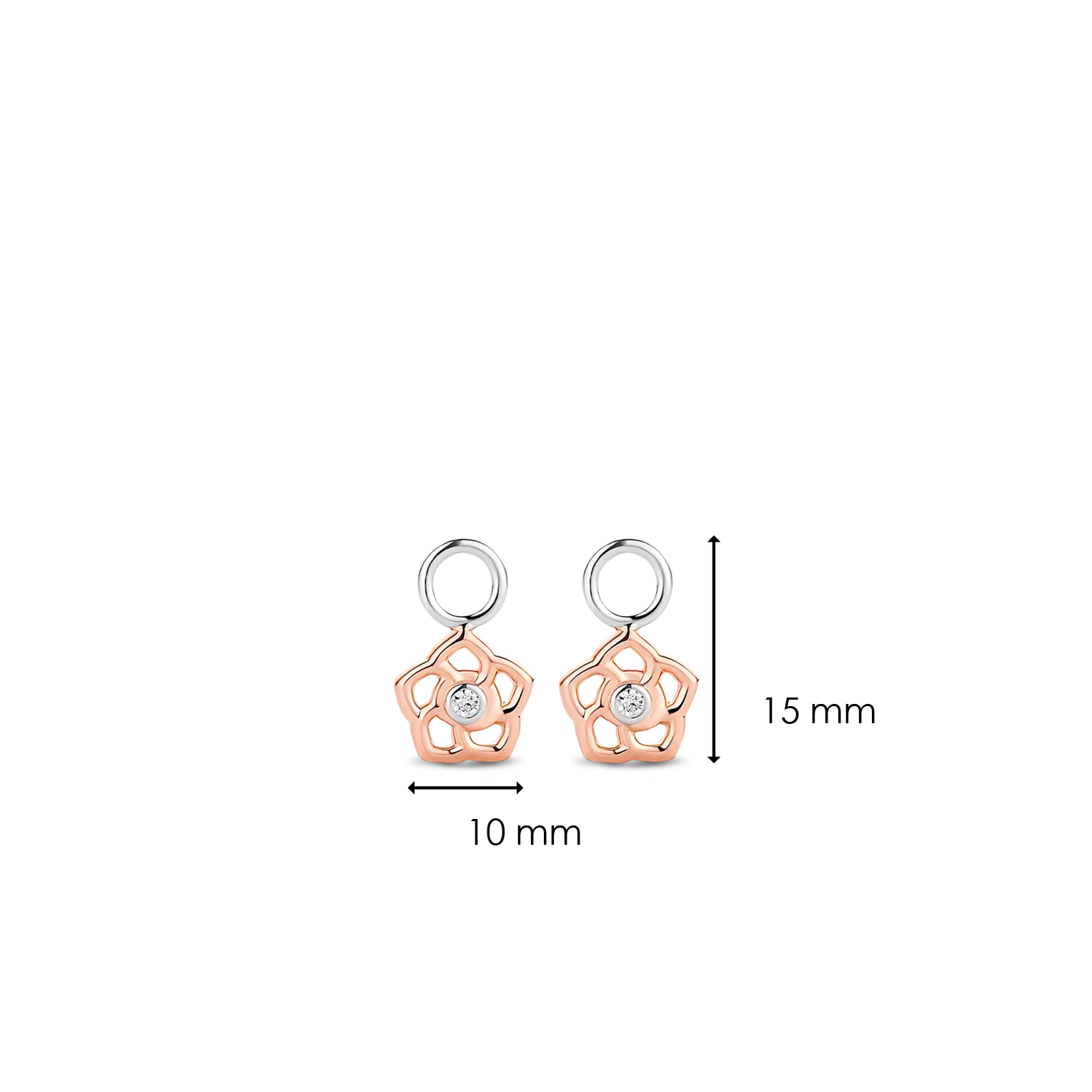 TI SENTO Ear Charms 9210ZR