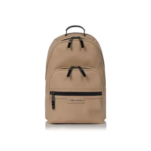 Tiba   Marl Elwood Changing Backpack - Taupe