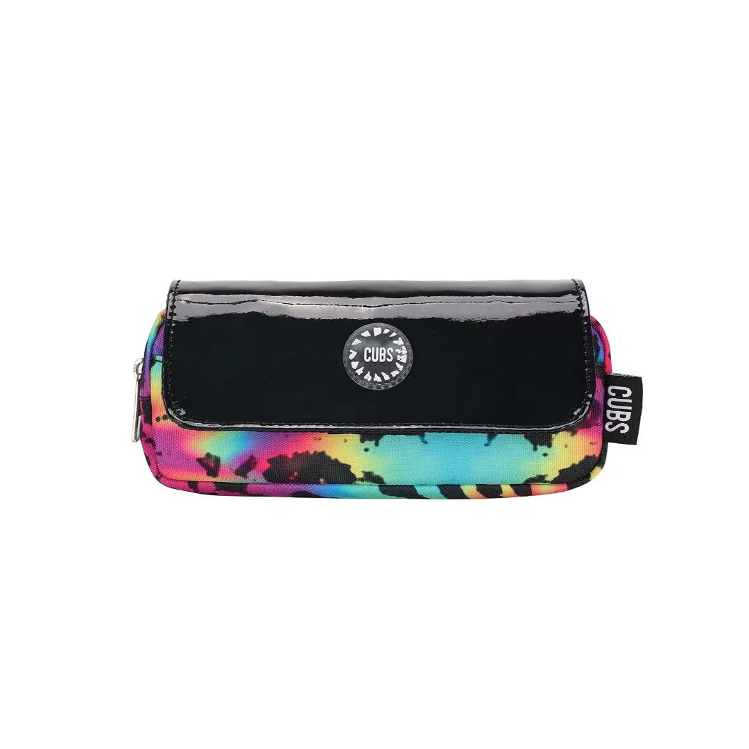 Tie dye Pu High School Pencil Case