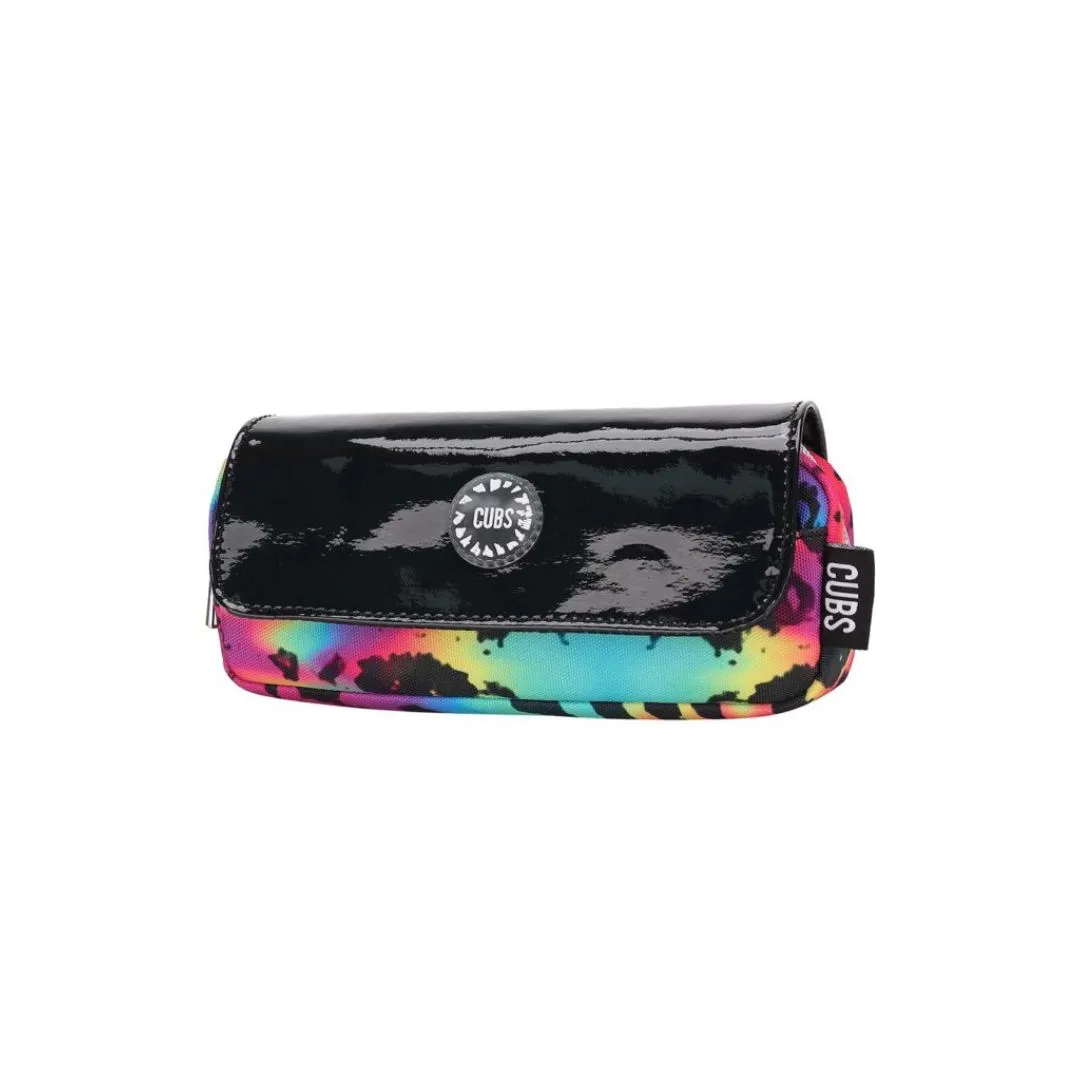 Tie dye Pu High School Pencil Case