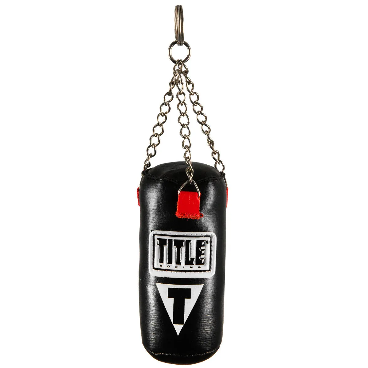 TITLE Boxing Mini Heavy Bag Keyring