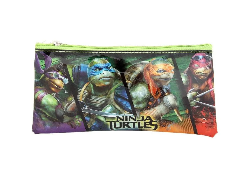 TMNT Multi Character Pencil Case