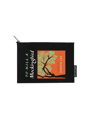 To Kill a Mockingbird pouch