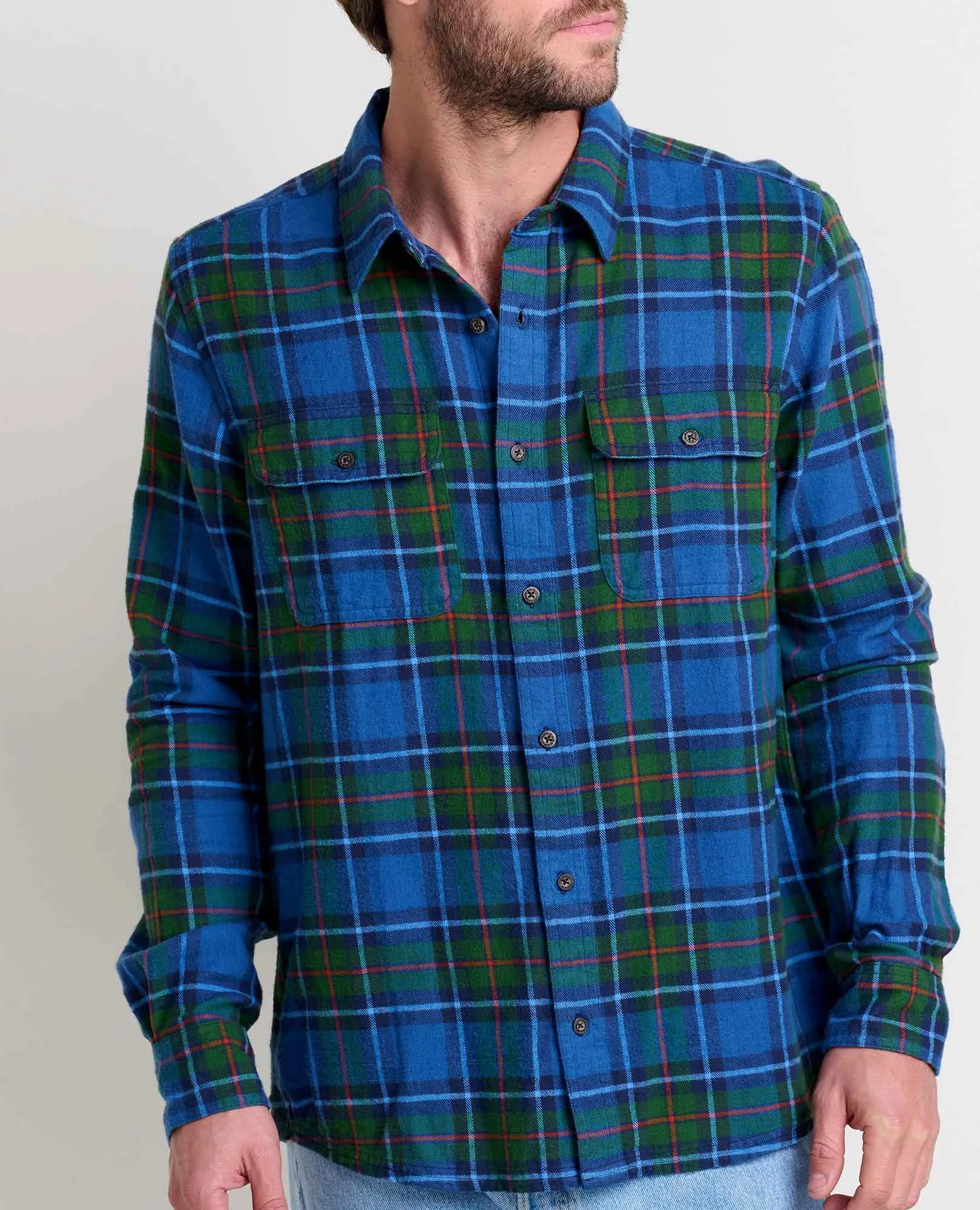 Toad & Co Creekwater Flannel Shirt