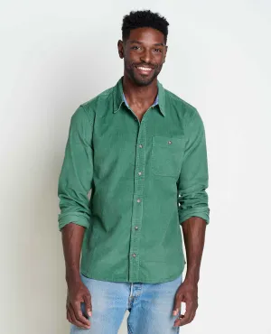 Toad & Co Scouter Cord Long Sleeve Shirt