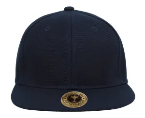 TopHeadwear Polyester Flat Bill Snapback