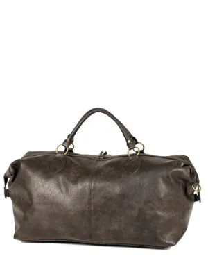 TOSCA Vegan Leather Duffle Bag