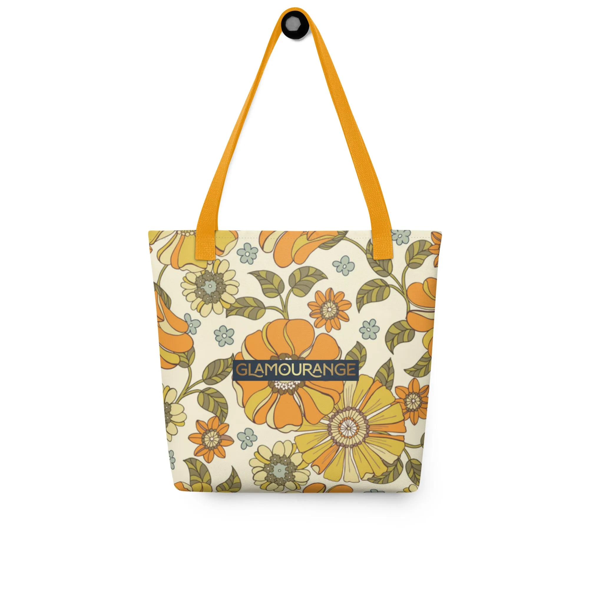 Tote Bag Women Designer (Flower Pattern 005)