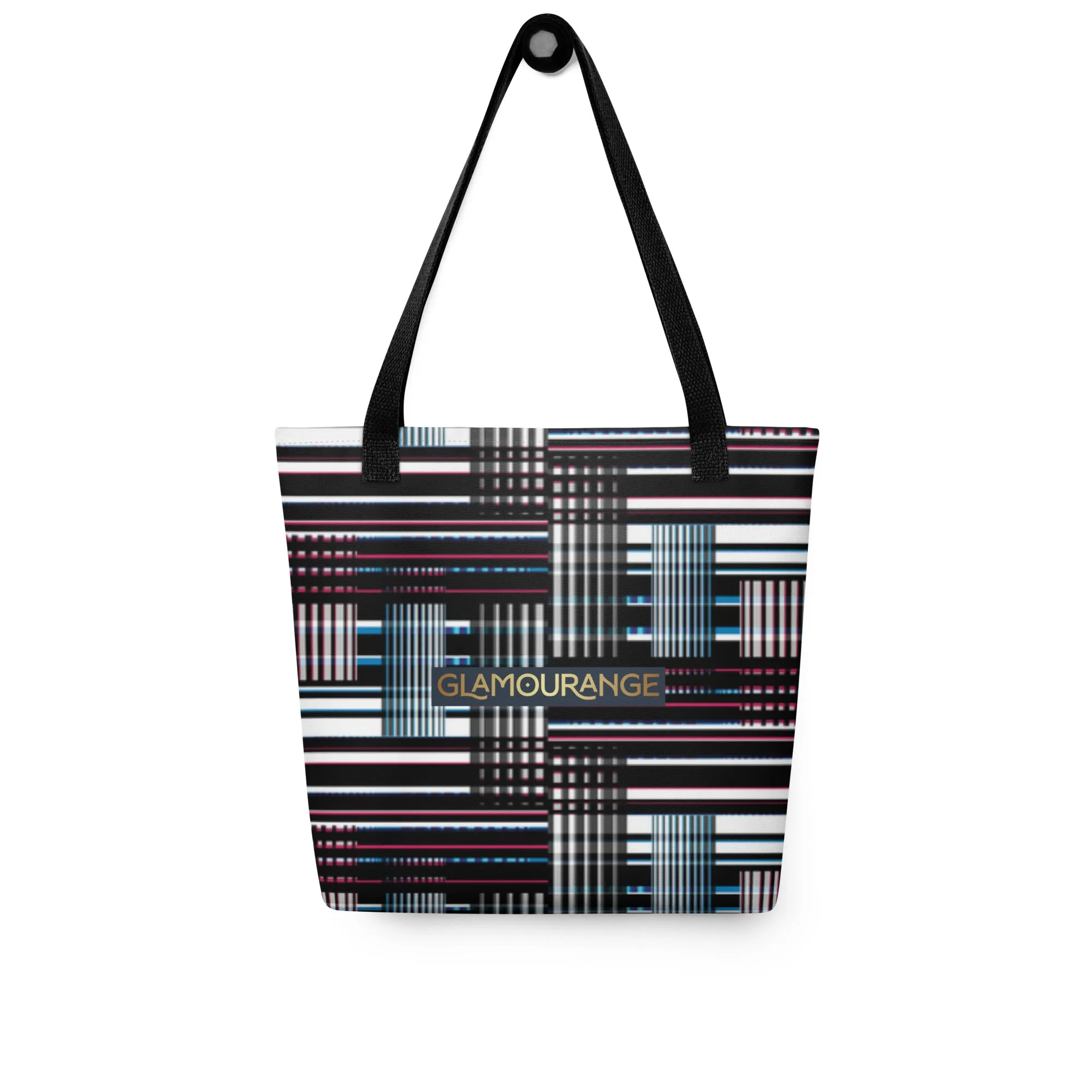 Tote Bag Women Designer (Stripe Bag Pattern 004)