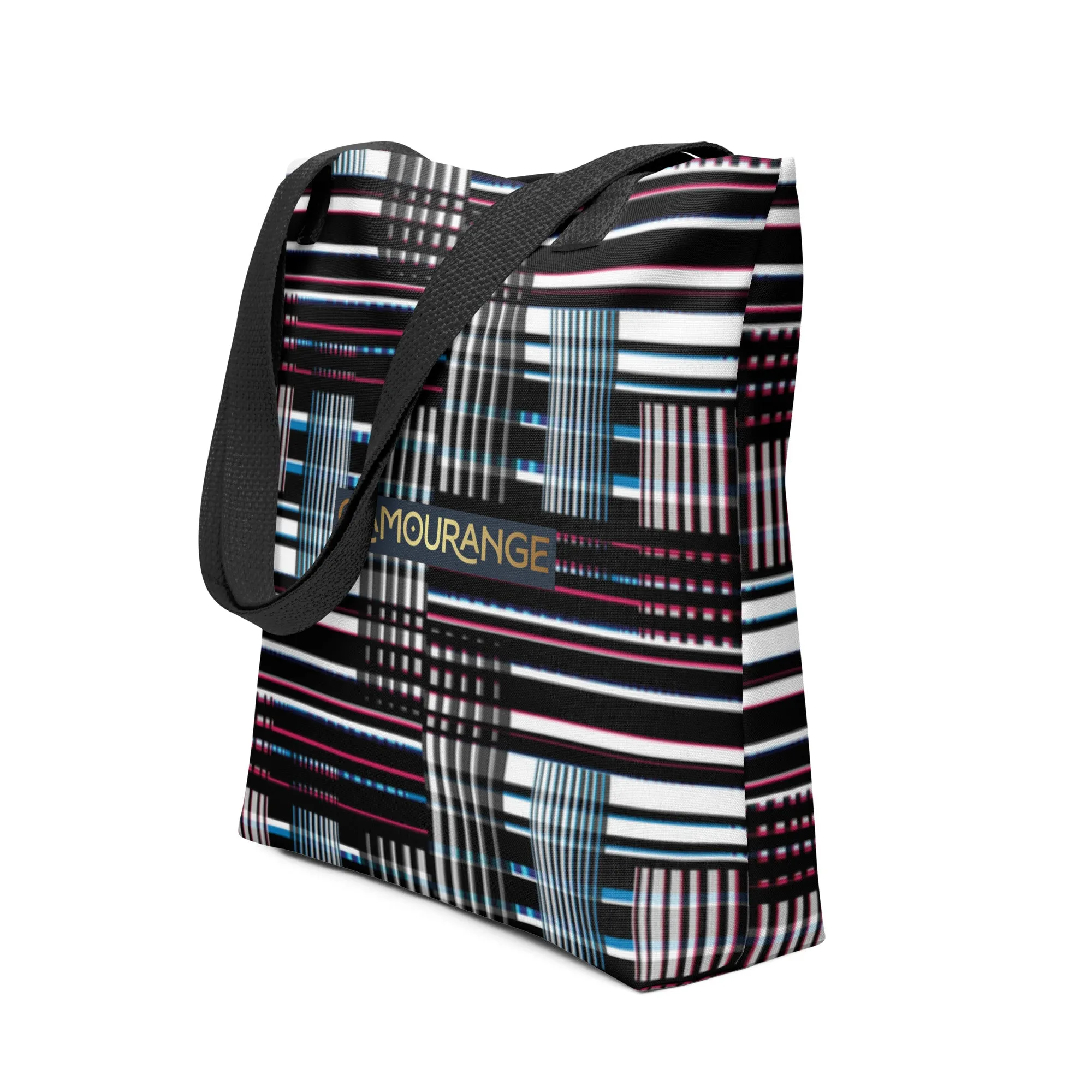 Tote Bag Women Designer (Stripe Bag Pattern 004)