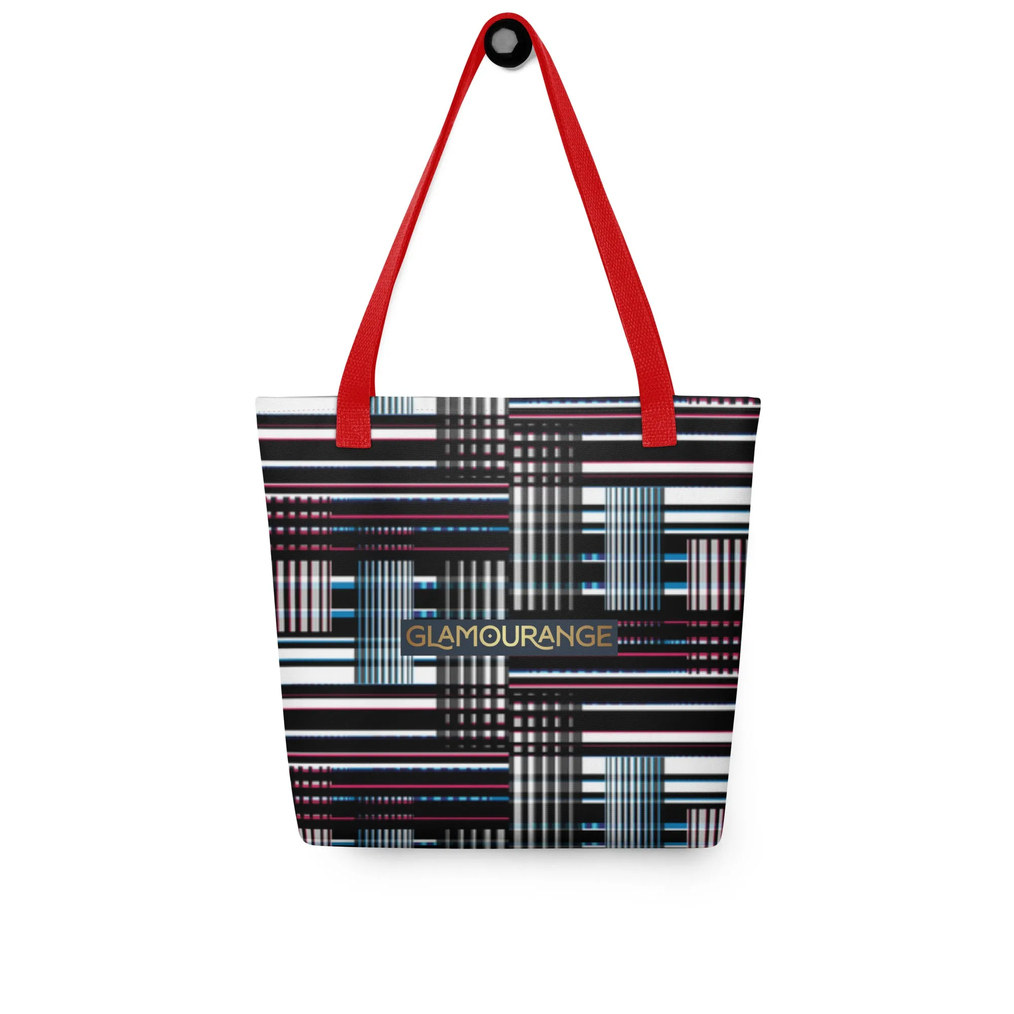 Tote Bag Women Designer (Stripe Bag Pattern 004)