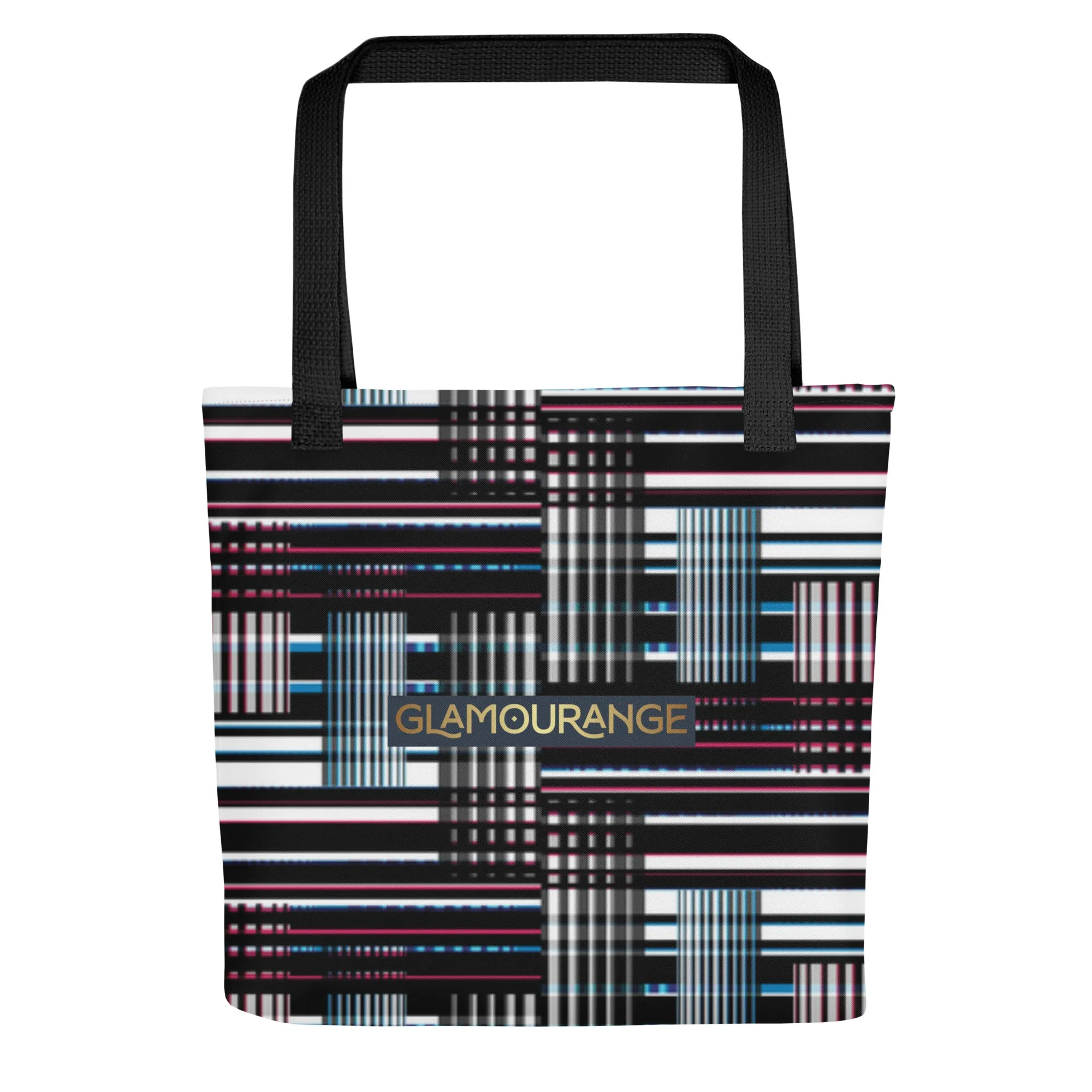 Tote Bag Women Designer (Stripe Bag Pattern 004)