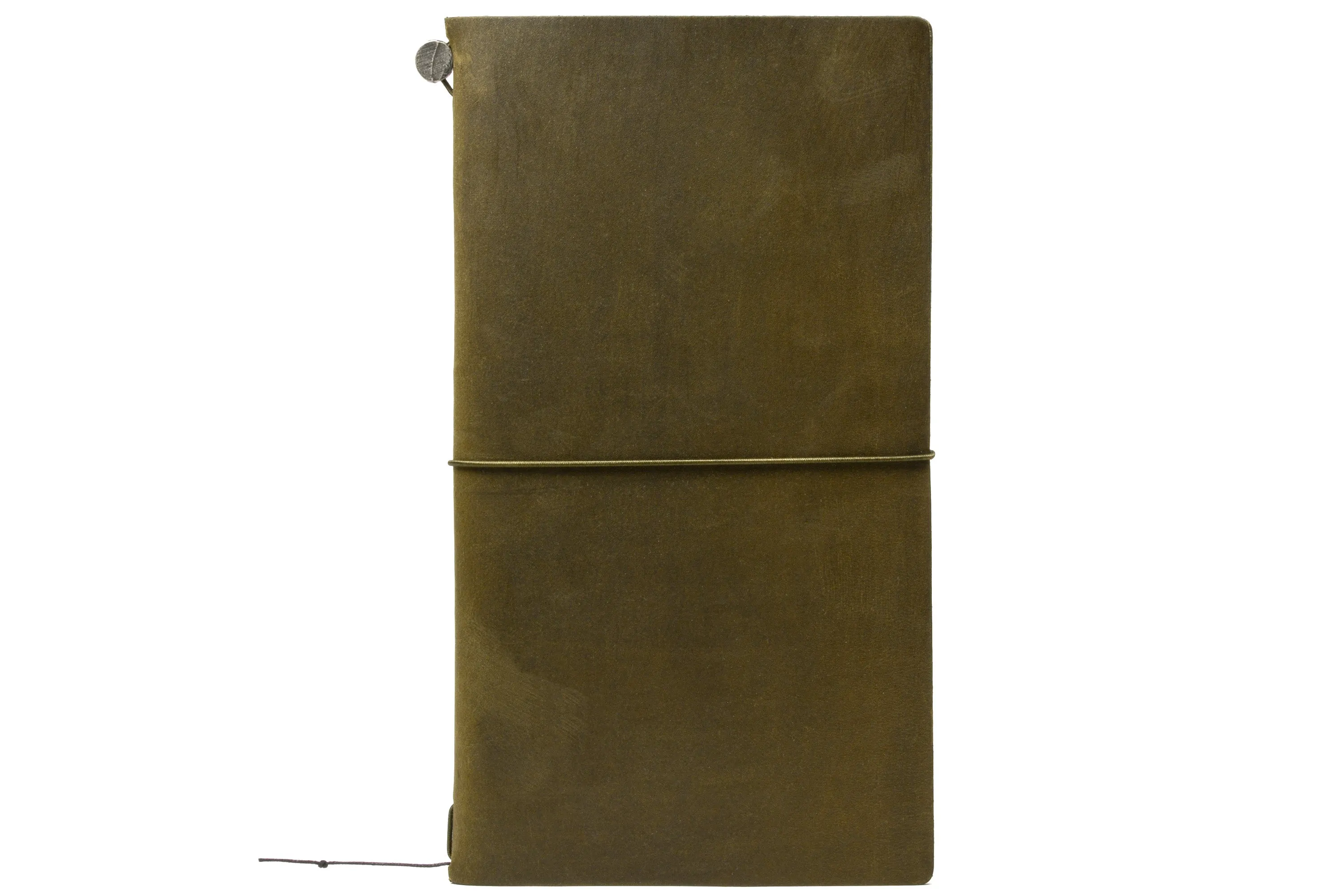 Traveler's Notebook Starter Set, Regular Size, Olive