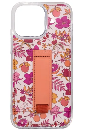 Tropical Floral Purse Case