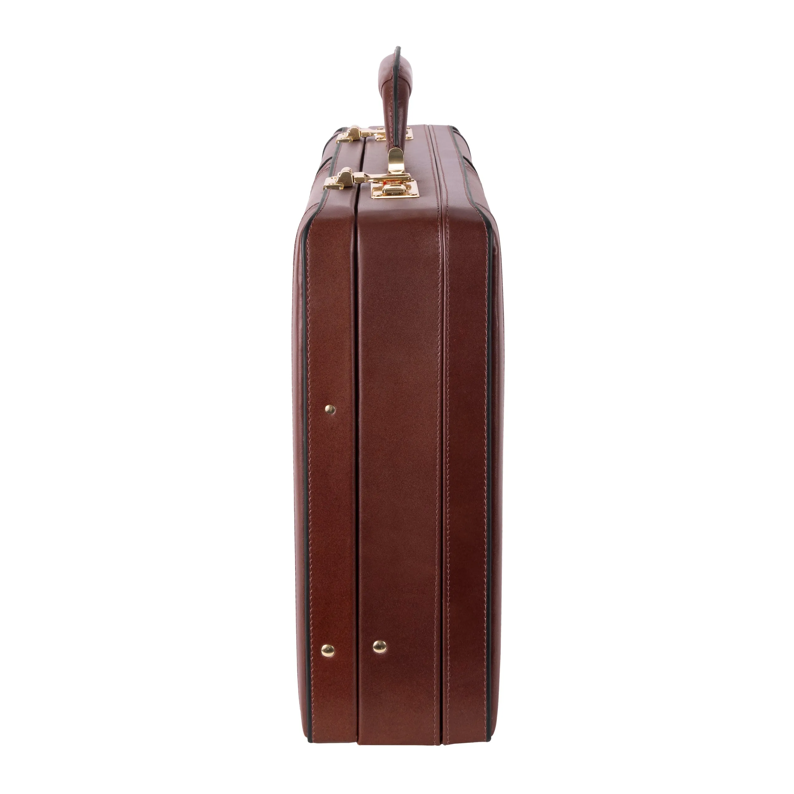 TURNER | 5” Leather Expandable Attaché Briefcase