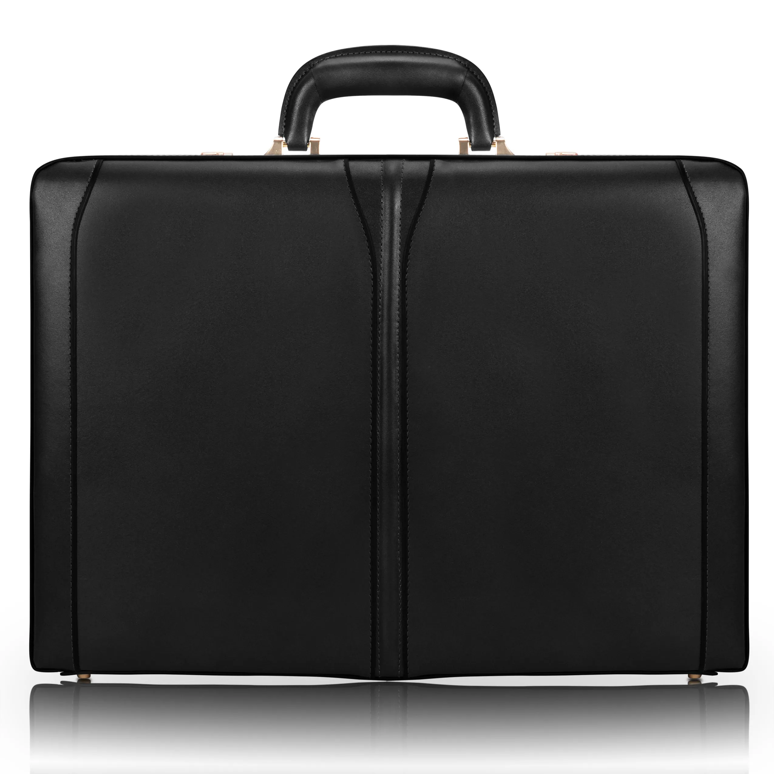 TURNER | 5” Leather Expandable Attaché Briefcase