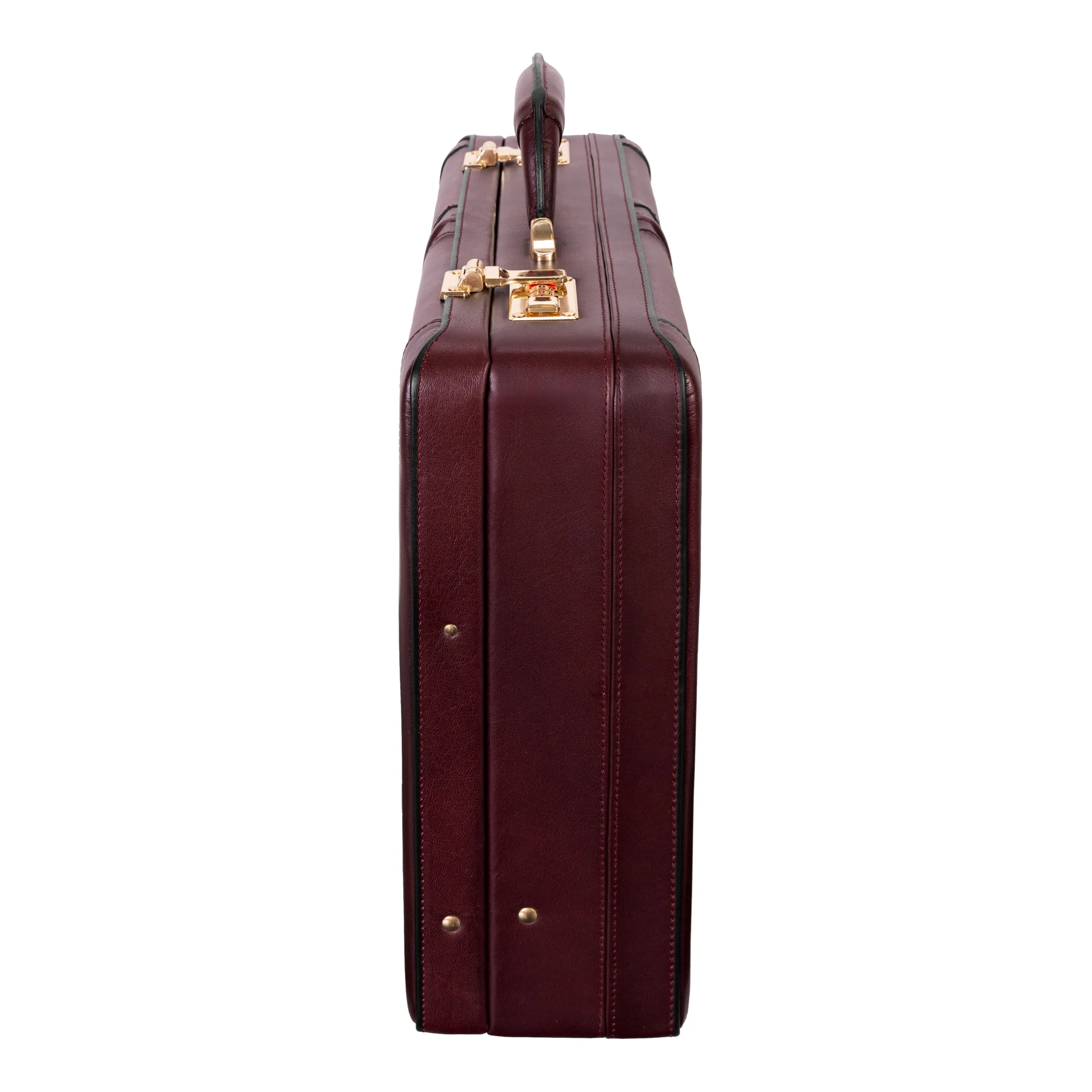 TURNER | 5” Leather Expandable Attaché Briefcase