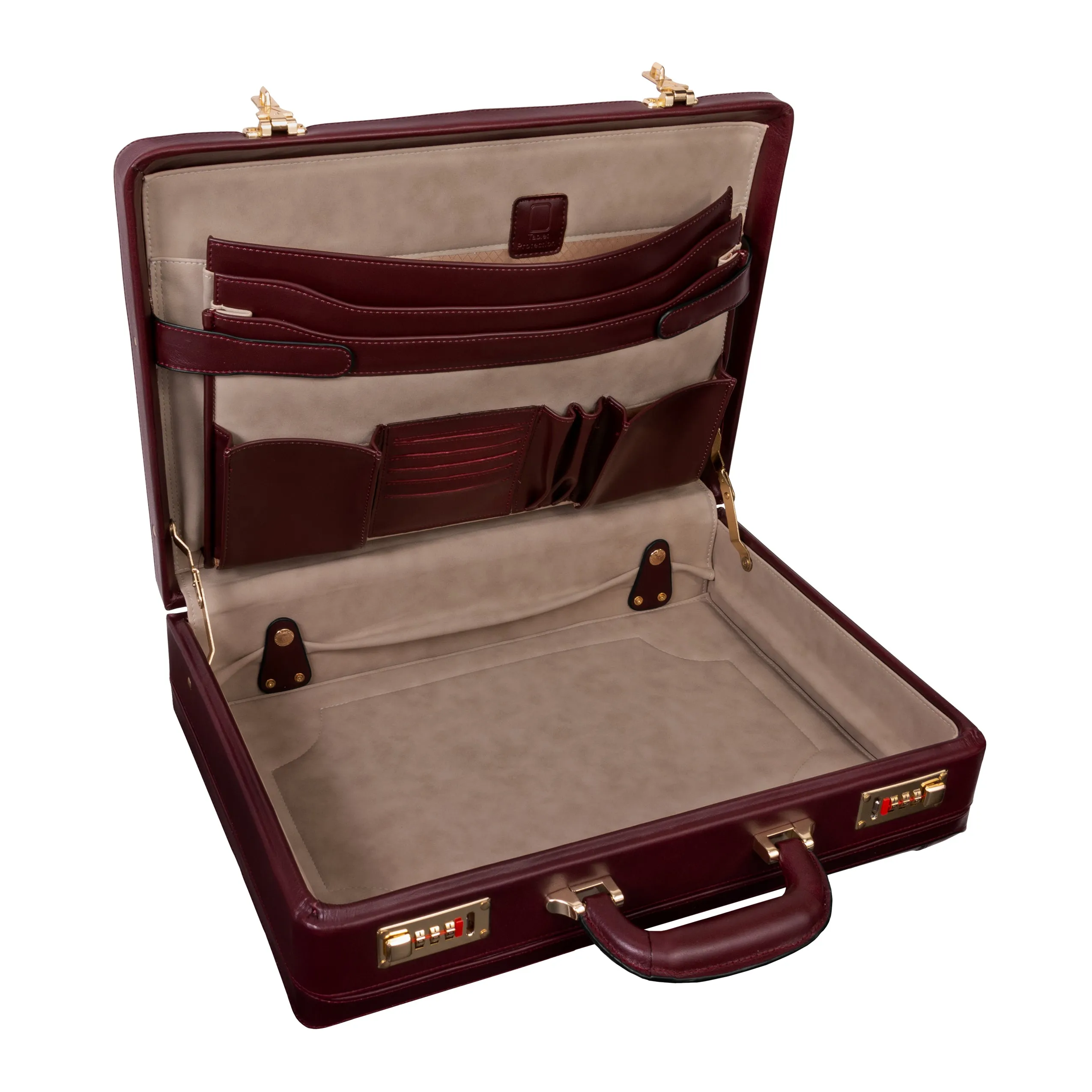 TURNER | 5” Leather Expandable Attaché Briefcase