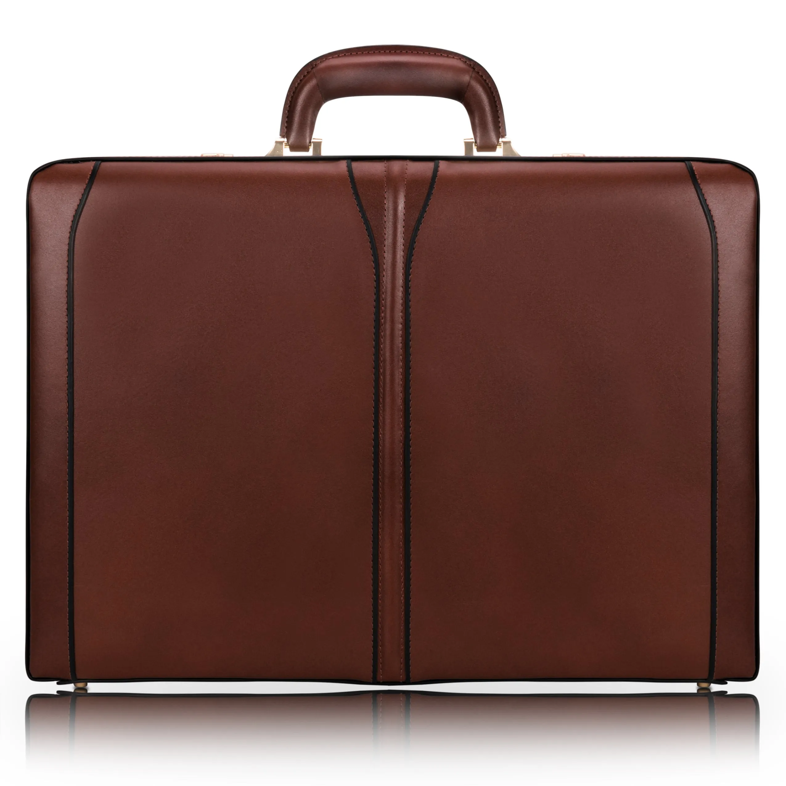 TURNER | 5” Leather Expandable Attaché Briefcase