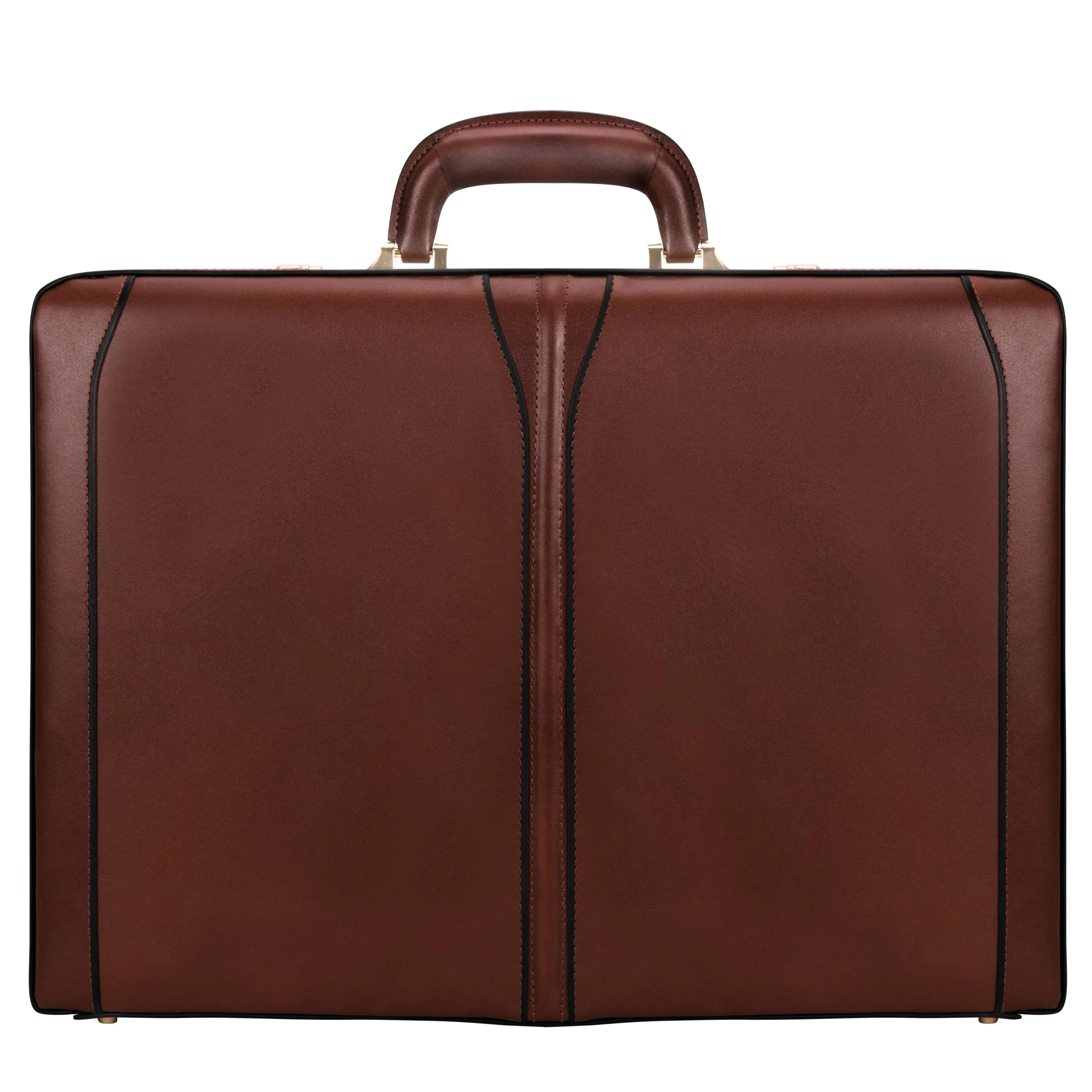 TURNER | 5” Leather Expandable Attaché Briefcase