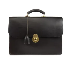 Two Pocket Traditional Briefcase