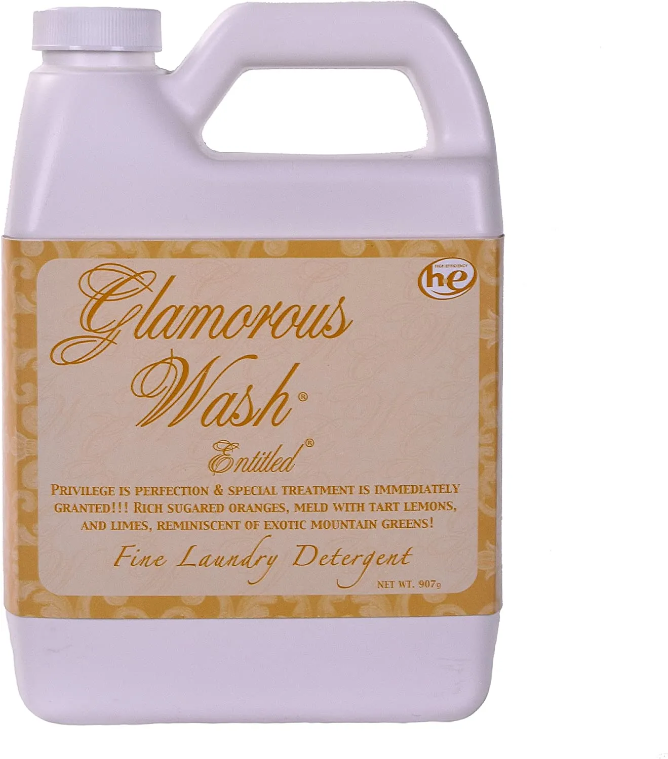 Tyler Candle Entitled Glamorous Wash 32 oz