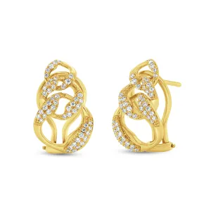 Uneek Earring 18K Yellow Gold ER0047Y