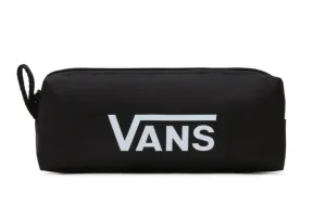 Vans Pencil Case Pouch Black White Logo School College Pen Case