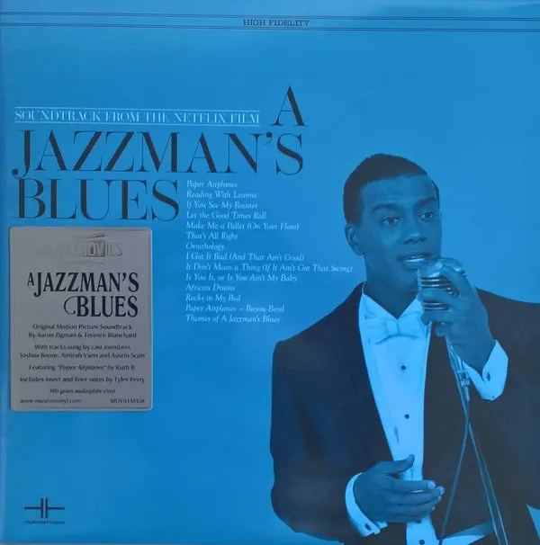 Various - A Jazzman's Blues (Soundtrack From The Netflix Film) - Mint (M)