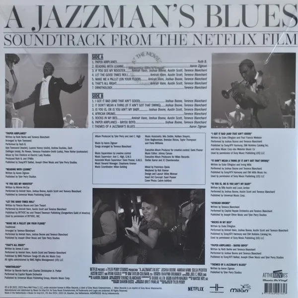 Various - A Jazzman's Blues (Soundtrack From The Netflix Film) - Mint (M)