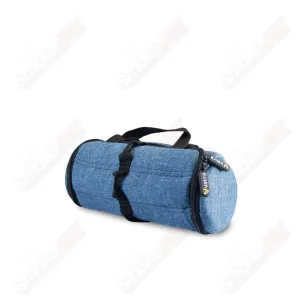 Vatra Bags Blue w/ Black Loops DLS 10" Duffel Bag