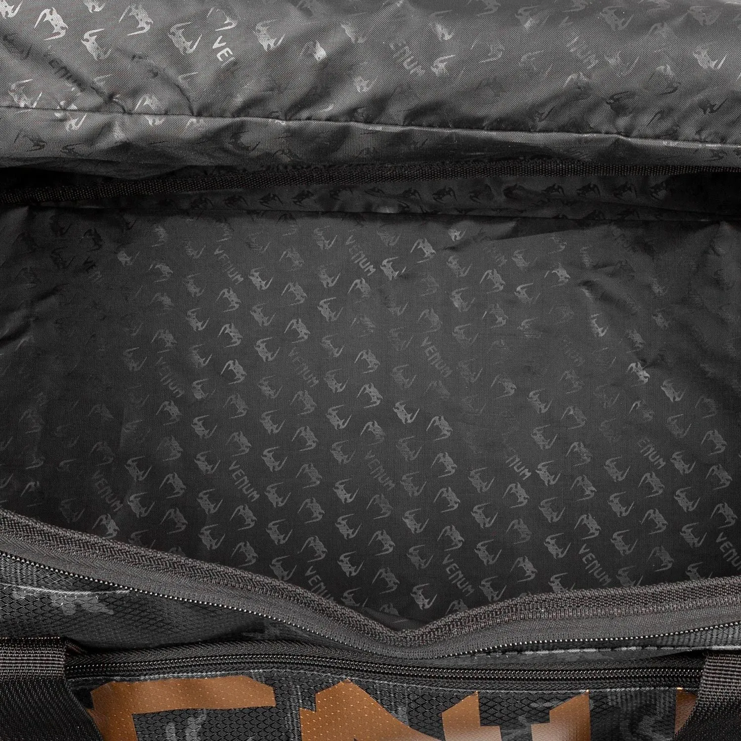 Venum Sparring Sports Bag - Dark Camo/Gold