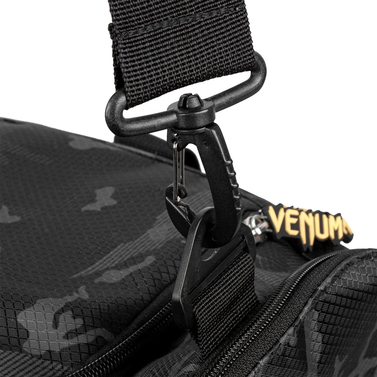 Venum Sparring Sports Bag - Dark Camo/Gold