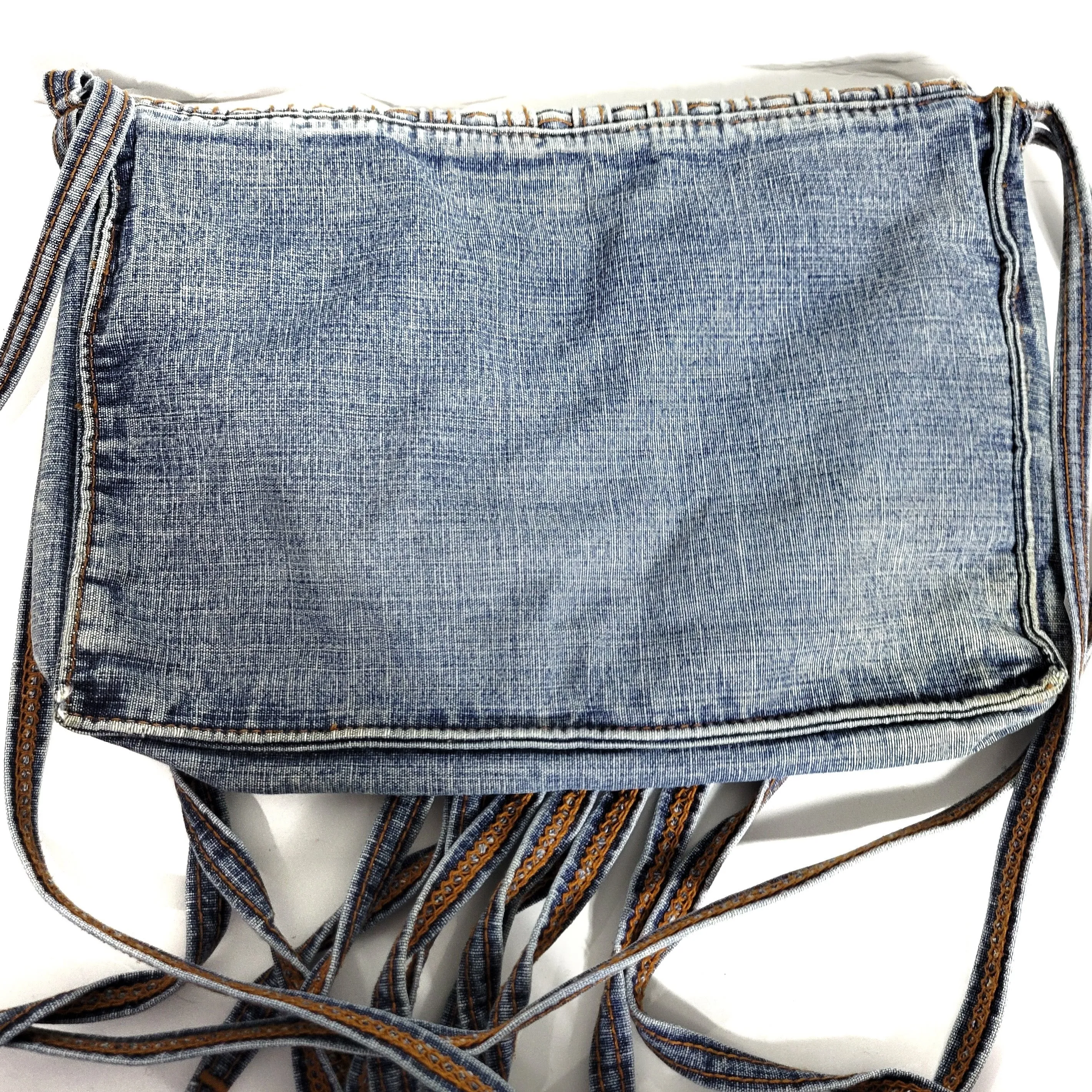 Vintage Miss Sixty Denim Purse Shoulder Bag