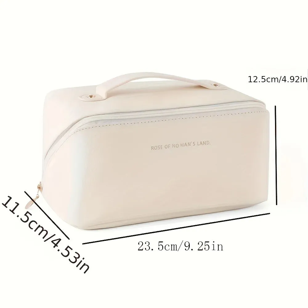 Vvsha Makeup Organizer Female Toiletry Kit Bag Make Up Case Storage Pouch Luxury Lady Box, Cosmetic Bag, Organizer Bag For Travel Zip