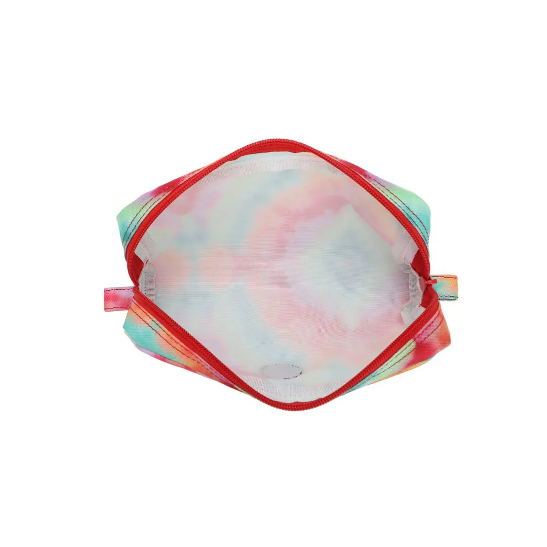 Watermelon Red Tie Dye Pencil Case