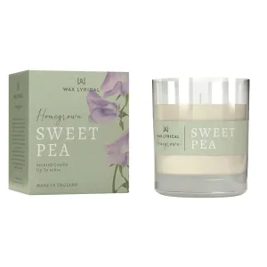 Wax Lyrical Sweet Pea Scented Boxed Candle - HG0201