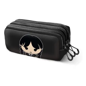 Wednesday Fan Trick Pencil case Cute