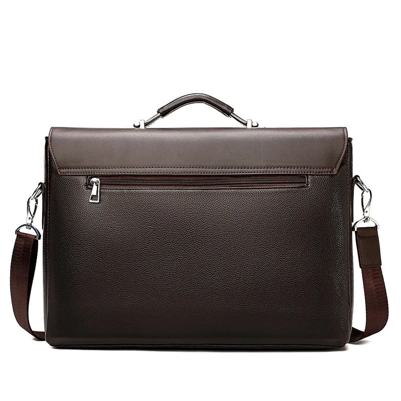 West Louis™ Trendy Casual Briefcase