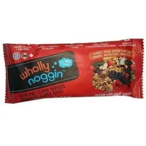 Wholly Noggin Alomd Super Berries Super Bar 45g