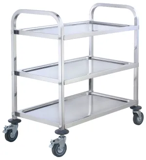 Winco SUC-40 Utility & Bus Carts - set