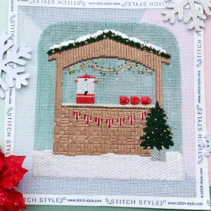 Winter Village- Hot Chocolate Stand