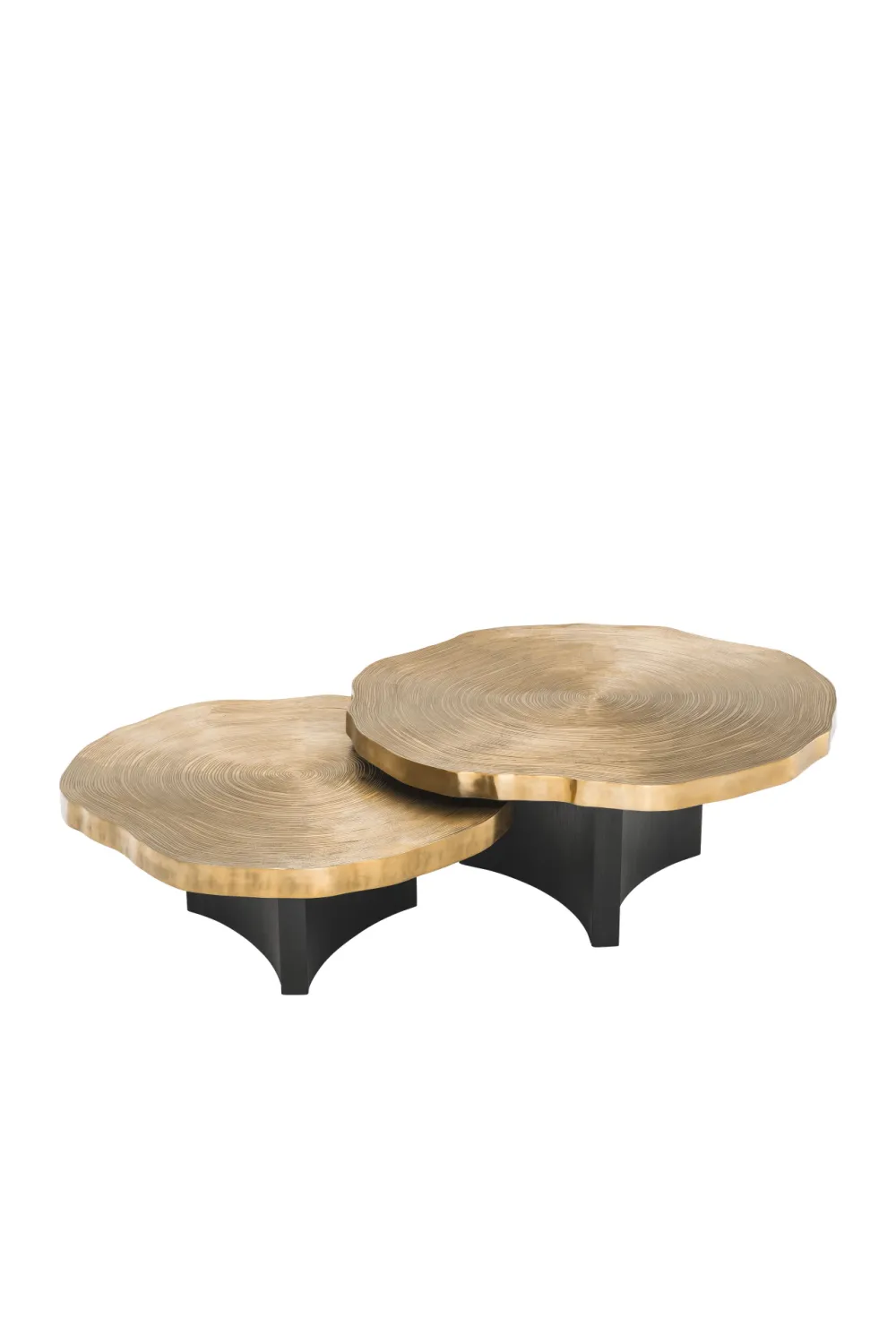 Wood Slice Nesting Coffee Tables (2) | Eichholtz Thousand Oaks