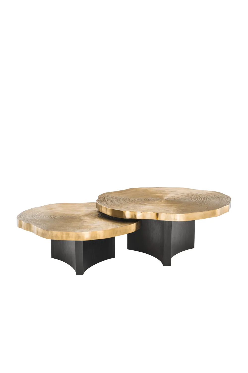 Wood Slice Nesting Coffee Tables (2) | Eichholtz Thousand Oaks