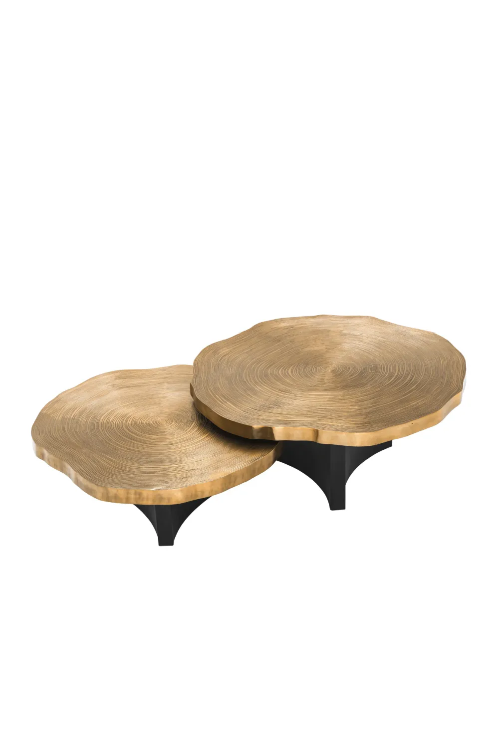 Wood Slice Nesting Coffee Tables (2) | Eichholtz Thousand Oaks