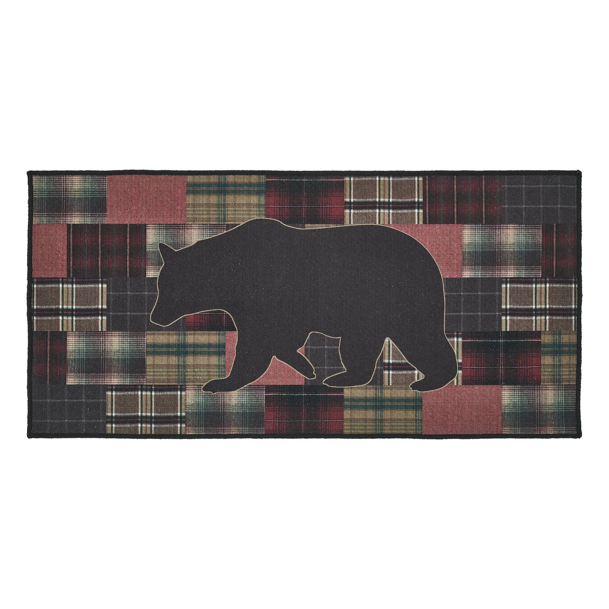 Wyatt Bear Polyester Bathmat 17x36"